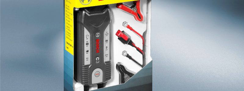 S pritiskom na gumb! C3 in C7: kompaktna polnilnika akumulatorjev BOSCH